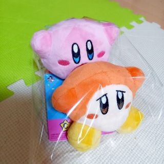 一番くじ 星のカービィ C賞マスコット~すいこみ~(キャラクターグッズ)