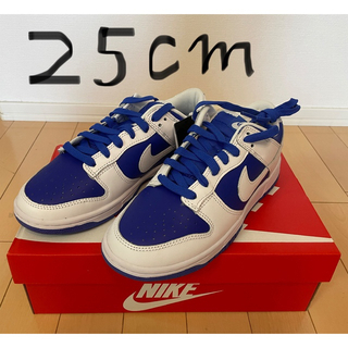 ナイキ(NIKE)のNIKE ダンクLOW 25cm(スニーカー)