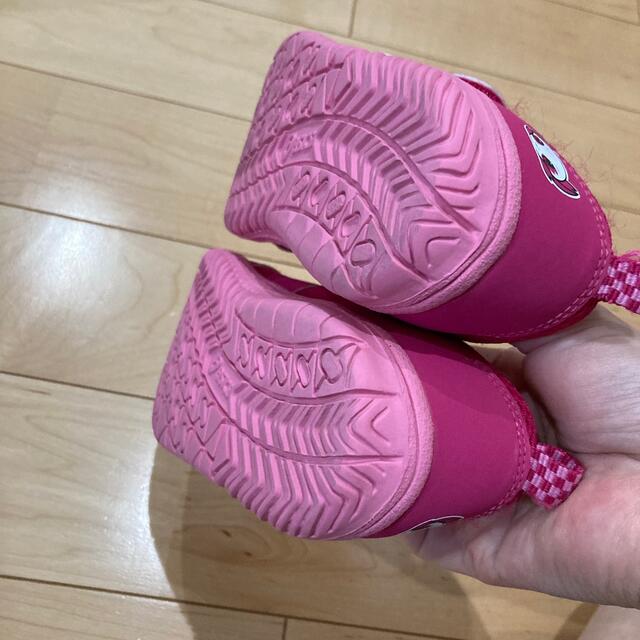 asics(アシックス)のアシックス　キッズ　サンダル　SUKUSUKU 18.0cm キッズ/ベビー/マタニティのキッズ靴/シューズ(15cm~)(サンダル)の商品写真