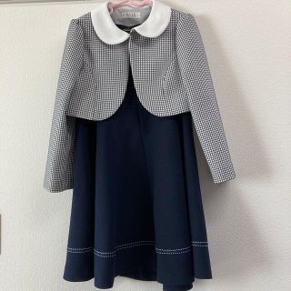 エル(ELLE)のELLE EN NOIR セットアップ　130 卒服、入学式に(ドレス/フォーマル)