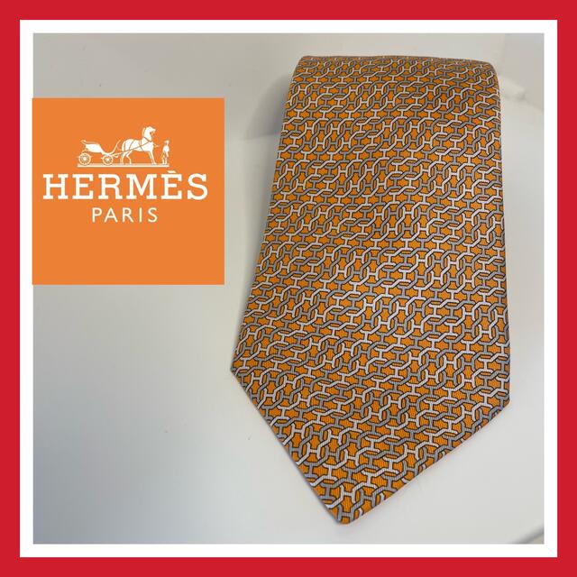 HERMES ネクタイ 美品