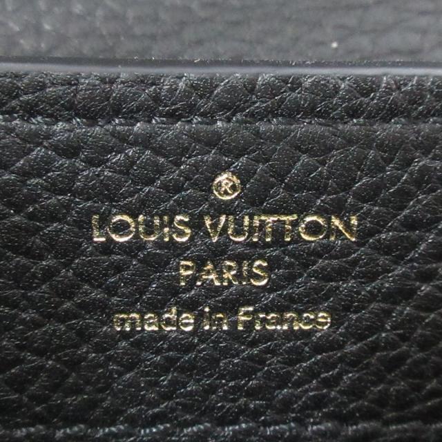 LOUIS VUITTON(ルイヴィトン)のルイヴィトン ハンドバッグ カプシーヌ 黒 レディースのバッグ(ハンドバッグ)の商品写真