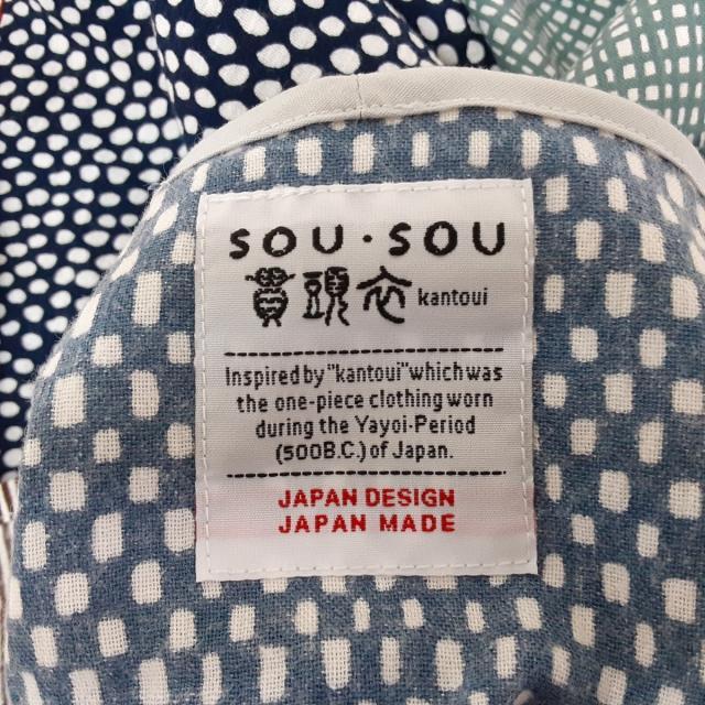 SOU・SOU(ソウソウ)のソウソウ ワンピース レディース美品  - レディースのワンピース(その他)の商品写真