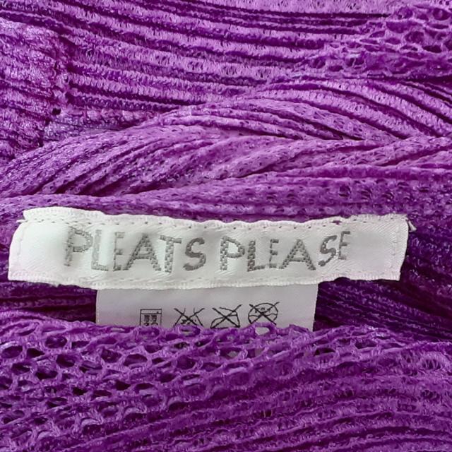 PLEATS PLEASE ISSEY MIYAKE(プリーツプリーズイッセイミヤケ)のプリーツプリーズ ワンピース サイズ3 L - レディースのワンピース(その他)の商品写真