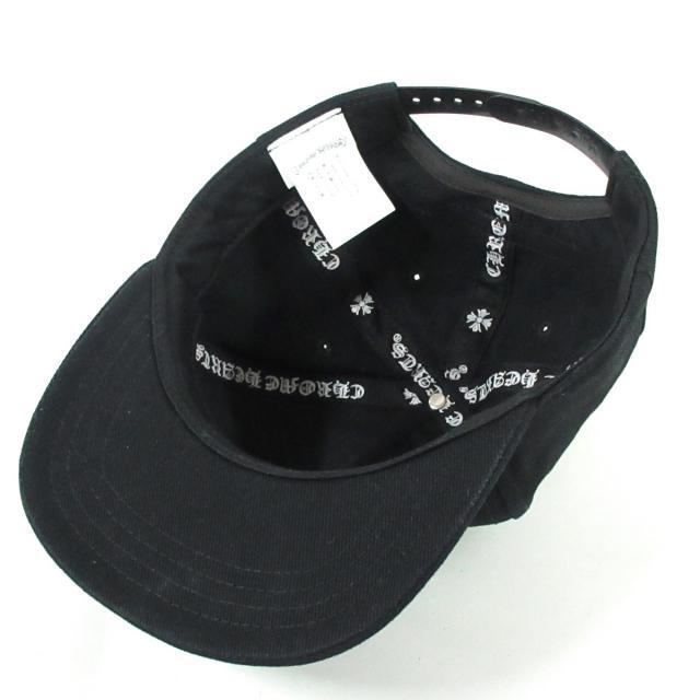 Chrome Hearts - クロムハーツ キャップ 53-60 - 黒の通販 by Chrome Hearts - クロムハーツ キャップ 53-60 - 黒の通販 by