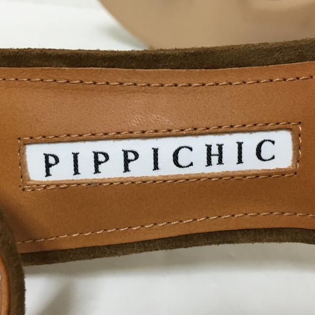 PIPPICHIC - ピッピシック サンダル 36 1/2 レディースの通販 by ...