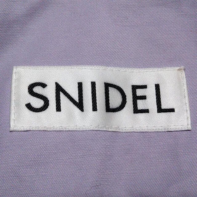 SNIDEL(スナイデル)のスナイデル トレンチコート サイズ1 S - レディースのジャケット/アウター(トレンチコート)の商品写真