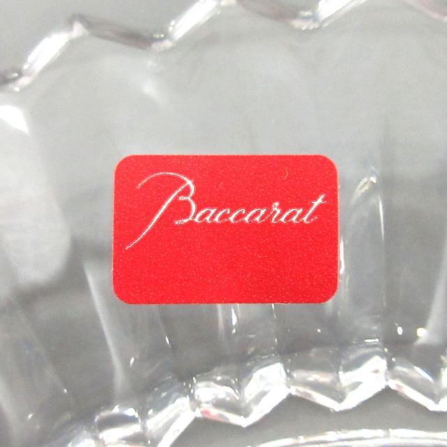 Baccarat(バカラ)のバカラ 小物 プレート クリア 置物 レディースのファッション小物(その他)の商品写真