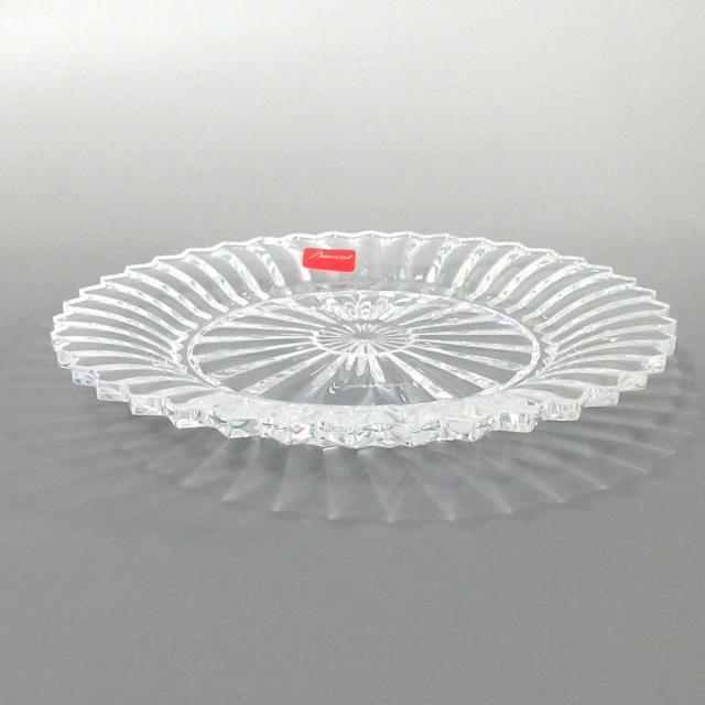 Baccarat(バカラ)のバカラ 小物 プレート クリア 置物 レディースのファッション小物(その他)の商品写真