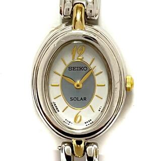 セイコー(SEIKO)のセイコー 腕時計 - V110-5A20 レディース(腕時計)