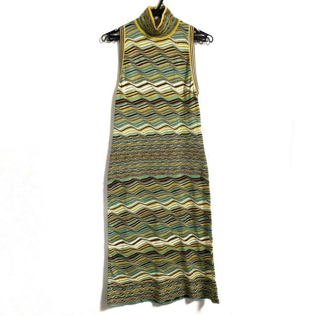 楽天市場 新品未使用MISSONI ミッソーニ ワンピースドレス