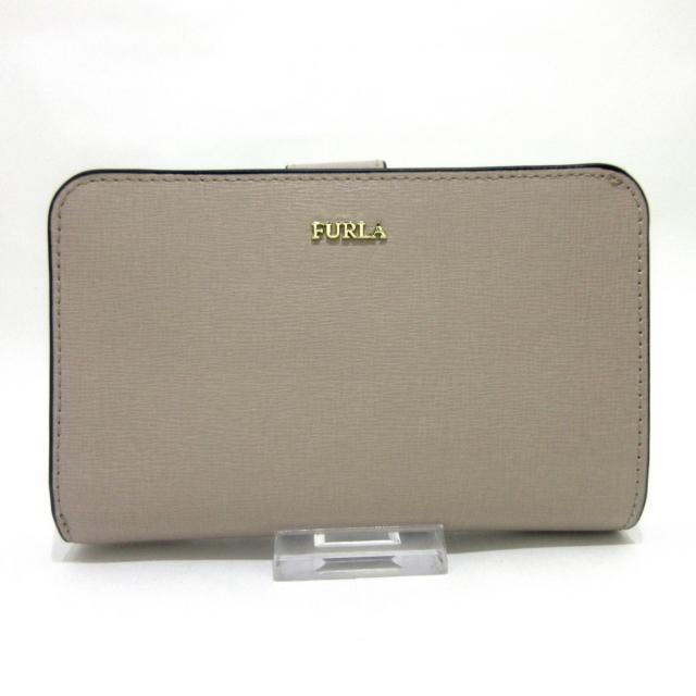 Furla(フルラ)のフルラ 2つ折り財布美品  992612 レザー レディースのファッション小物(財布)の商品写真