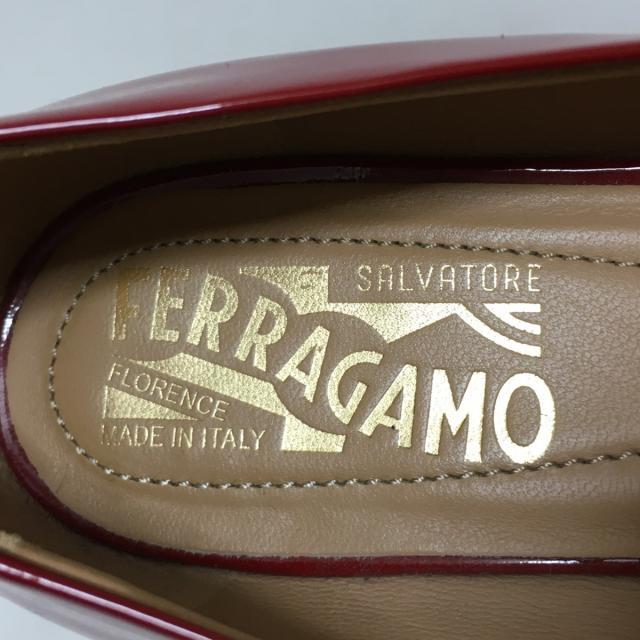 Salvatore Ferragamo(サルヴァトーレフェラガモ)のサルバトーレフェラガモ フラットシューズ レディースの靴/シューズ(その他)の商品写真