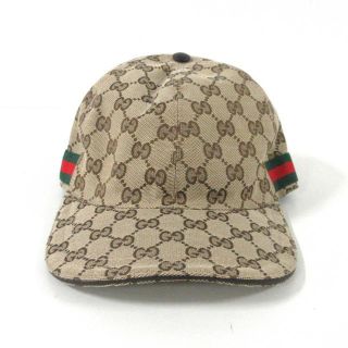 グッチ(Gucci)のGUCCI(グッチ) キャップ 59 - 200035(キャップ)