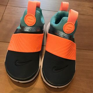 ナイキ(NIKE)の【NIKE】PRESTO EXTREME ブルーゲイズ/オレンジパルス(スニーカー)