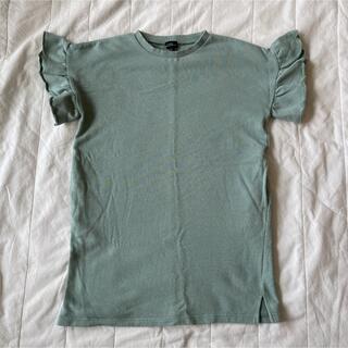 ユナイテッドアローズグリーンレーベルリラクシング(UNITED ARROWS green label relaxing)のグリーンレーベルリラクシング チュニック ワンピース 135(Tシャツ/カットソー)