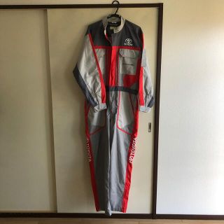 【ほぼ新品】作業着/つなぎ　夏用(サロペット/オーバーオール)