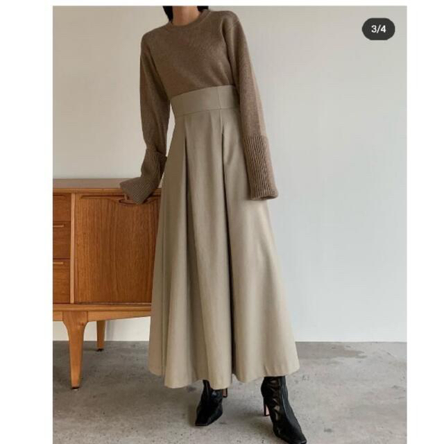 CLANE【クラネ】3WAY SEPARATE ONEPIECE