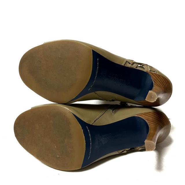 超美品 MARIA SHARAPOVA COLE ブーティ by HAAN COLE HAAN SHARAPOVA ブーティ オープントゥ ハイヒール