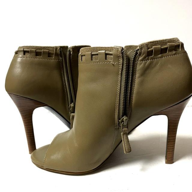 超美品 MARIA SHARAPOVA COLE ブーティ by HAAN COLE HAAN SHARAPOVA ブーティ オープントゥ ハイヒール