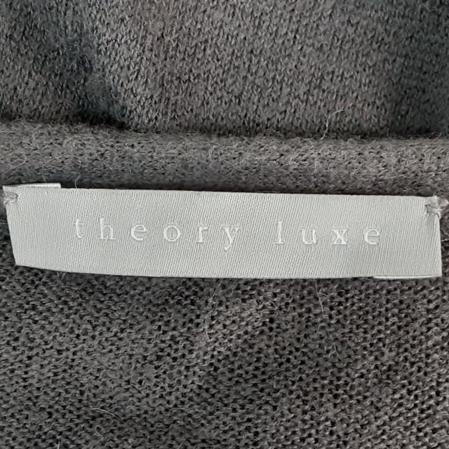 かじめご Theory luxe - セオリーリュクス カーディガン サイズ38 Mの 