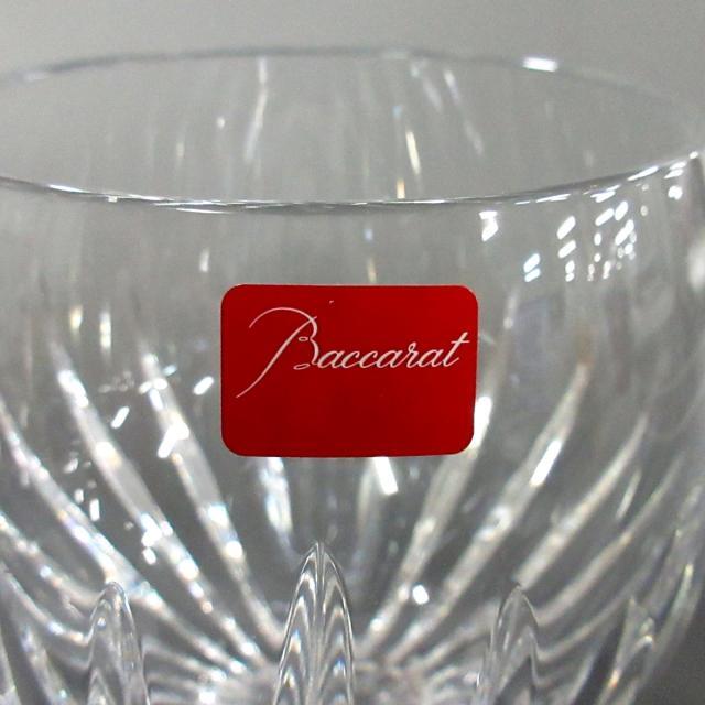 Baccarat(バカラ)のバカラ 食器新品同様  - クリア グラス インテリア/住まい/日用品のキッチン/食器(その他)の商品写真