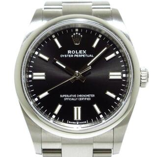 ROLEX - ロレックス 腕時計美品  126000 メンズ 黒