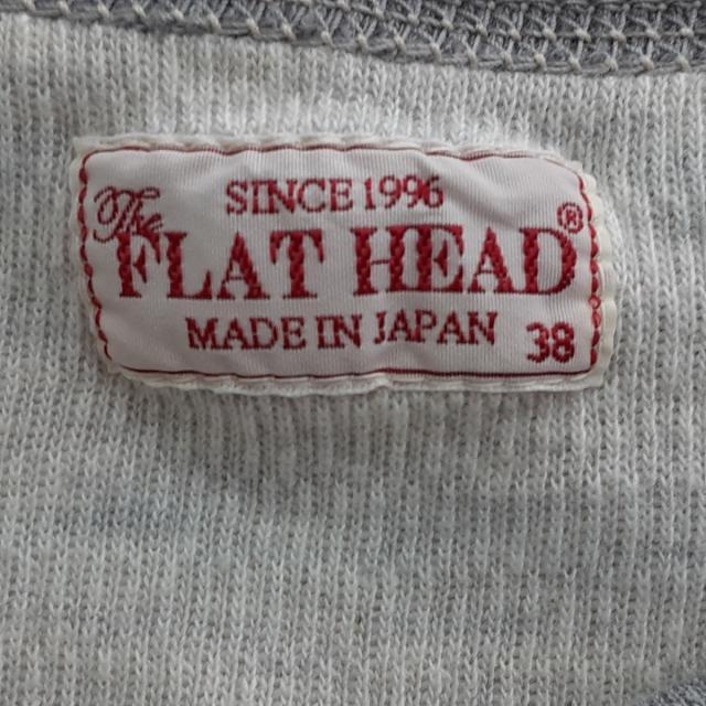 THE FLAT HEAD(フラットヘッド)のフラットヘッド サイズ38 M メンズ美品  - メンズのトップス(ニット/セーター)の商品写真