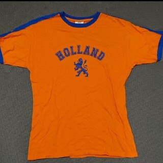 Tシャツ オランダ Holland　オレンジ(Tシャツ/カットソー(半袖/袖なし))