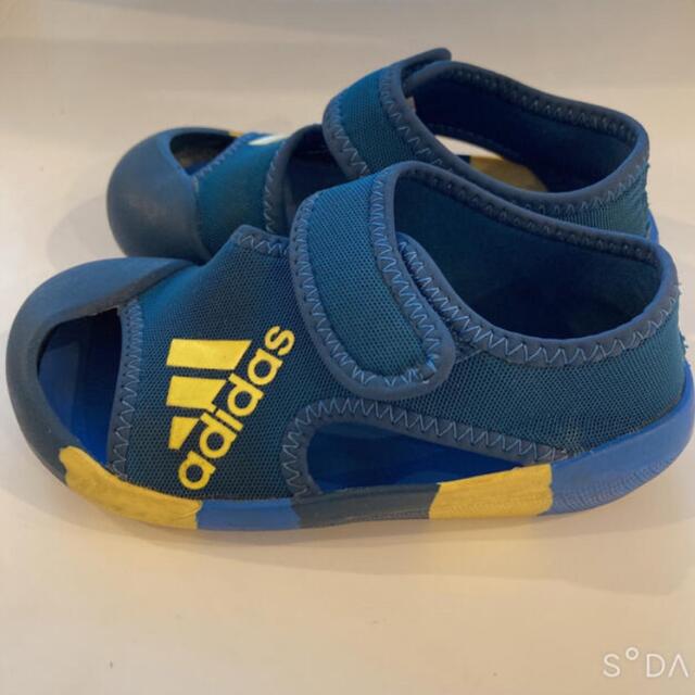 adidas   キッズサンダル　サンダル　14    ベビーサンダル　靴 キッズ/ベビー/マタニティのベビー靴/シューズ(~14cm)(サンダル)の商品写真