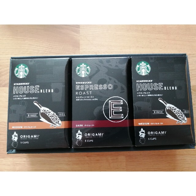 Starbucks Coffee(スターバックスコーヒー)のスターバックスドリップコーヒー15杯 食品/飲料/酒の飲料(コーヒー)の商品写真