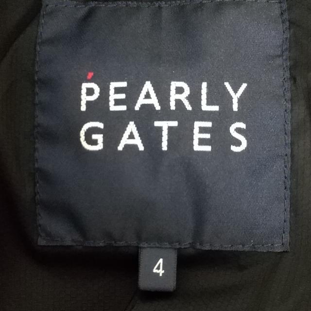 PEARLY GATES(パーリーゲイツ)のパーリーゲイツ ダウンジャケット 4 XL - メンズのジャケット/アウター(ダウンジャケット)の商品写真