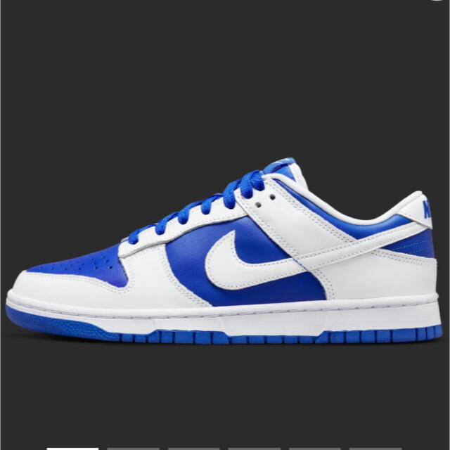 NIKE(ナイキ)の国内正規 Nike Dunk Low Racer Blue and White メンズの靴/シューズ(スニーカー)の商品写真