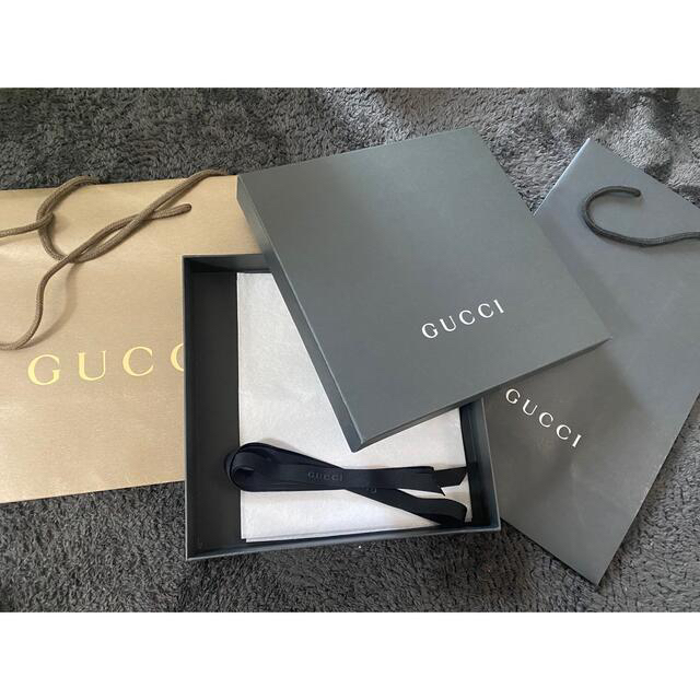 Gucci(グッチ)のGUCCIショッパー袋 箱 4点 レディースのバッグ(ショップ袋)の商品写真