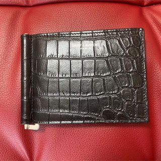 Saint Laurent - サンローラン SAINT LAURENT マネークリップ 財布 の ...