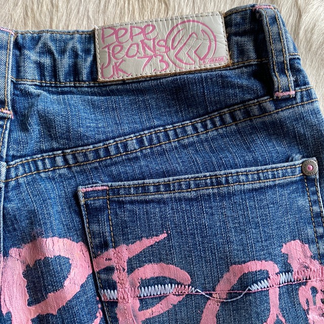 Pepe Jeans(ペペジーンズ)のジーンズ レディースのパンツ(デニム/ジーンズ)の商品写真