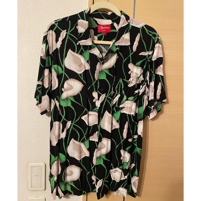 Supreme lilly rayon shirts Lサイズ