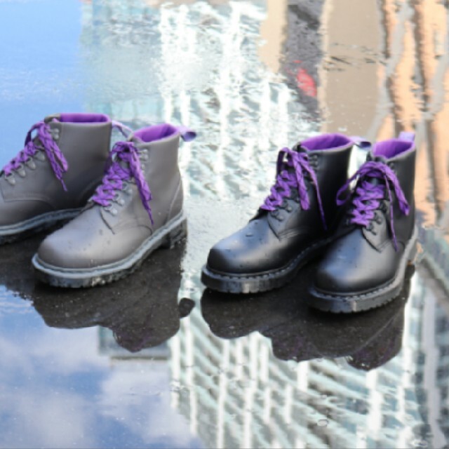 Dr.Martens(ドクターマーチン)のDR. MARTENS x The North Face Purple Labe レディースの靴/シューズ(ブーツ)の商品写真