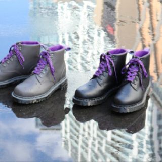 ドクターマーチン(Dr.Martens)のDR. MARTENS x The North Face Purple Labe(ブーツ)