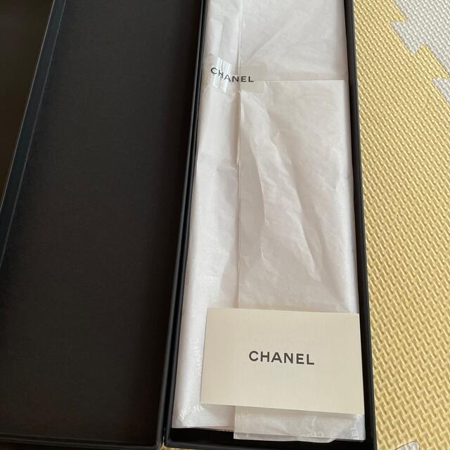 CHANEL(シャネル)のCHANELシャネル　ネクタイ用ショッパー化粧箱 レディースのバッグ(ショップ袋)の商品写真