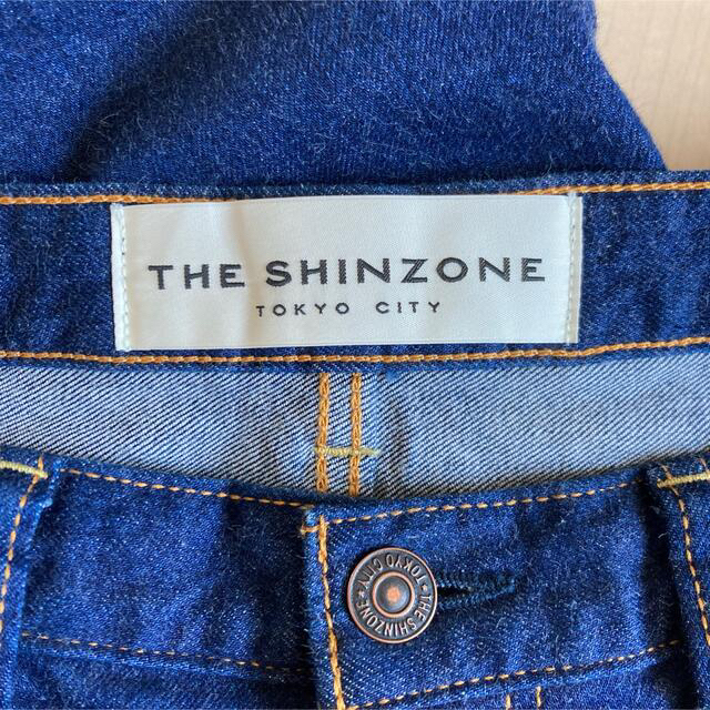 Shinzone(シンゾーン)のShinzone シンゾーン エンパイアジーンズ  レディースのパンツ(デニム/ジーンズ)の商品写真