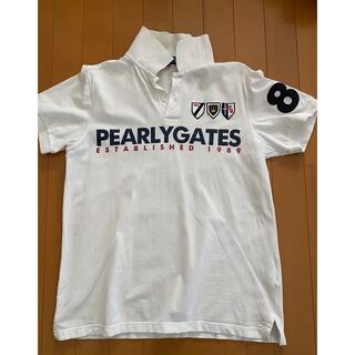 パーリーゲイツ(PEARLY GATES)のパーリーゲイツ ポロシャツ サイズ5(ポロシャツ)