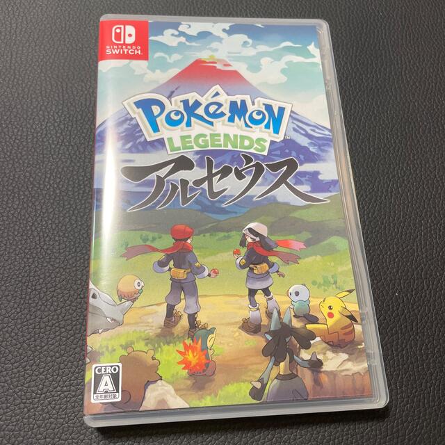 Pokemon LEGENDS アルセウス Switch エンタメ/ホビーのゲームソフト/ゲーム機本体(家庭用ゲームソフト)の商品写真