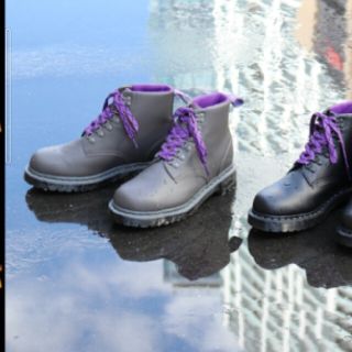 ドクターマーチン(Dr.Martens)のDR. MARTENS x The North Face Purple Labe(ブーツ)