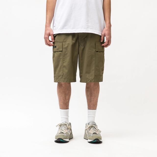 WTAPS ダブルタップス CARGO SHORTS COPO. WEATHER WTAPS ダブルタップス CARGO SHORTS COPO. WEATHER