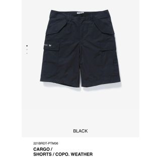 ダブルタップス(W)taps)のWTAPS ダブルタップス CARGO SHORTS COPO. WEATHER(ショートパンツ)