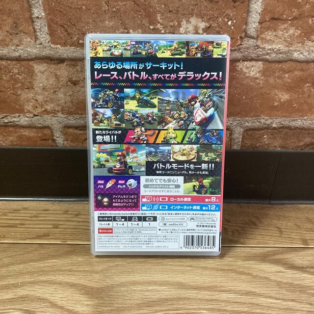 マリオカート8 デラックス Switch エンタメ/ホビーのゲームソフト/ゲーム機本体(家庭用ゲームソフト)の商品写真