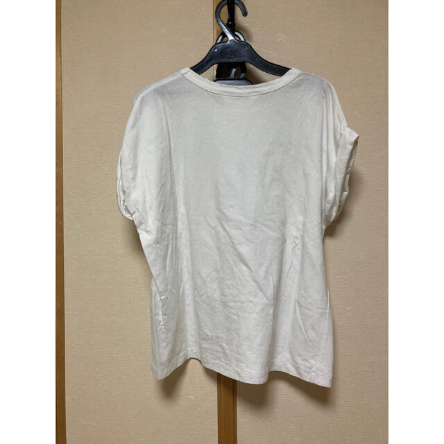 agnes b.(アニエスベー)のアニエスベーTシャツ　38 白 レディースのトップス(Tシャツ(半袖/袖なし))の商品写真