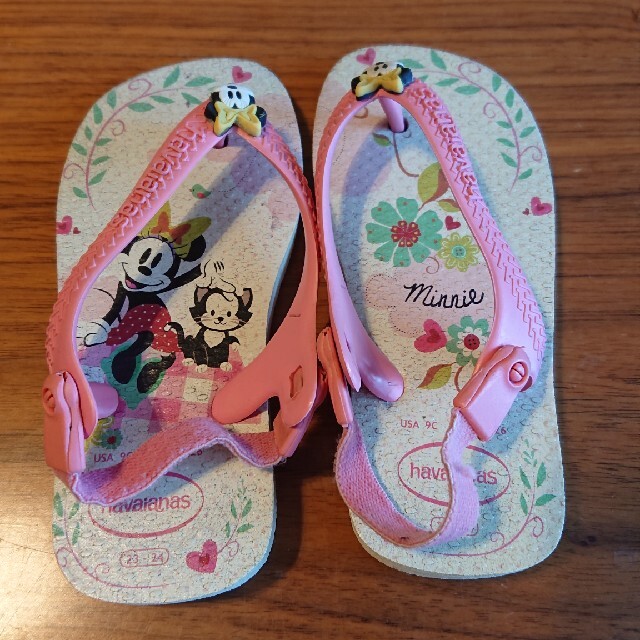 havaianas(ハワイアナス)のhavaianas☆キッズビーチサンダル キッズ/ベビー/マタニティのベビー靴/シューズ(~14cm)(サンダル)の商品写真