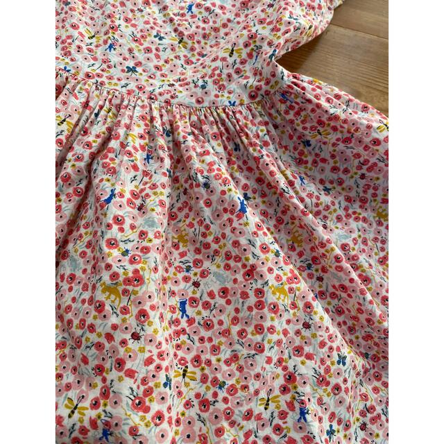 PETIT BATEAU(プチバトー)のプチバトー　ワンピース　116cm キッズ/ベビー/マタニティのキッズ服女の子用(90cm~)(ワンピース)の商品写真